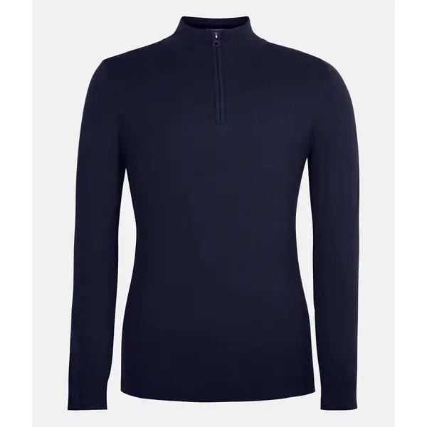 Ada zip-up turtleneck