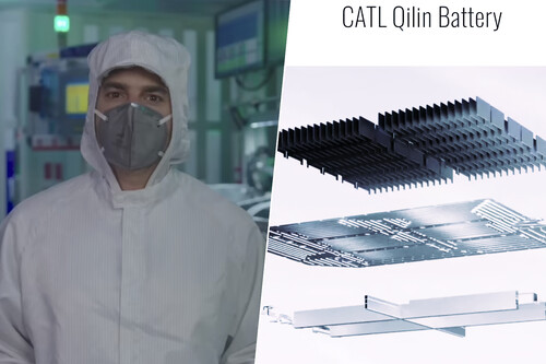 Controle de exportações de baterias da China é estratégico | Imagem: CATL