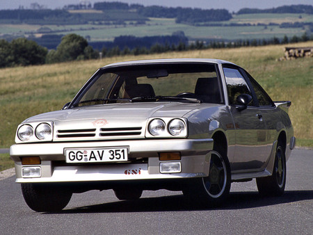 Opel Manta Gsi