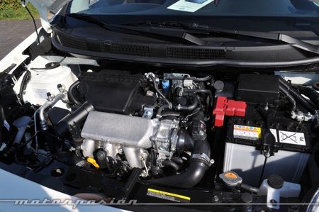 Nissan Micra DIG-S Motor