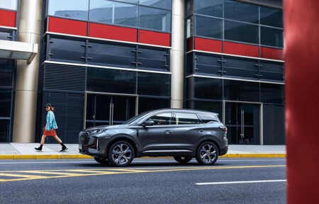 Chery Tiggo 7 Plus Facelift 3