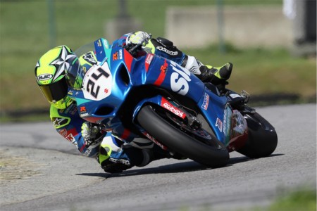 Dos nuevos podios para Toni Elías en Virginia