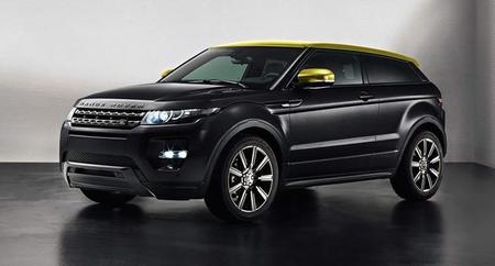 Range Rover Evoque Sicilian Yellow