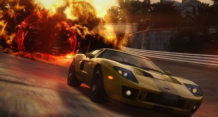 Blur, ser un buen videojuego de coches no basta para vender. El caso del bacon frito y los cereales