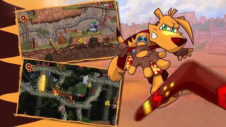 'TY the Tasmanian Tiger' resucita en Windows 8