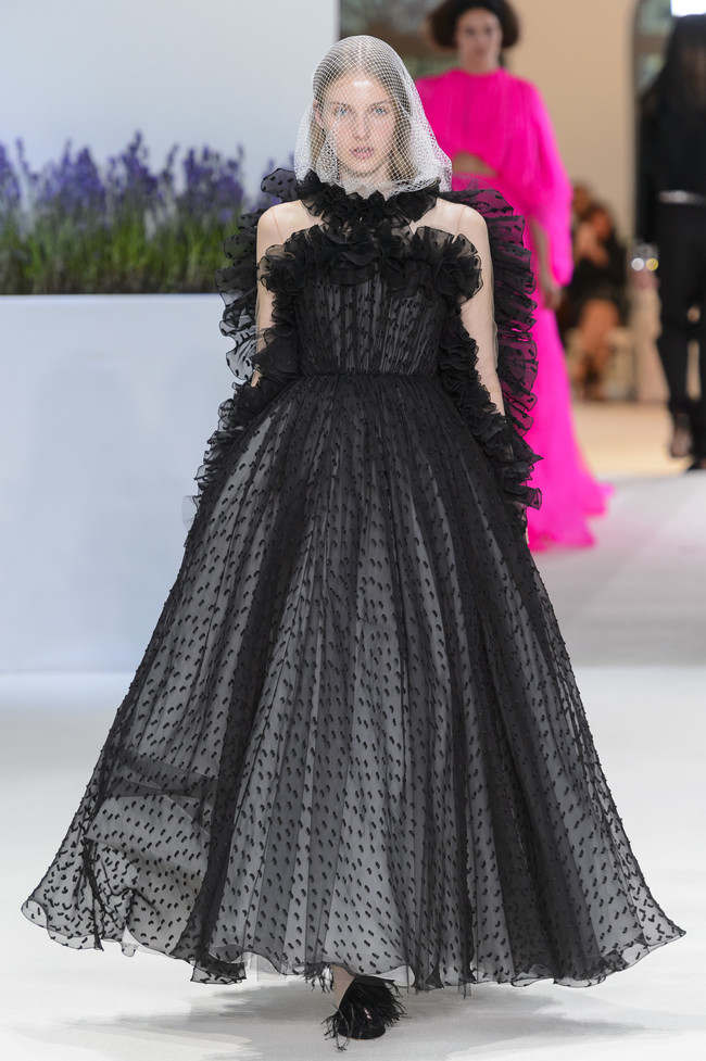 giambattista valli alta costura otoño invierno 2018