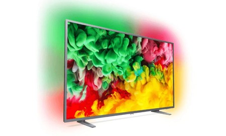 Philips 43PUS6703/12, una smart TV 4K de 43 pulgadas con ambilight por sólo 385 euros en la Red Night de MediaMarkt