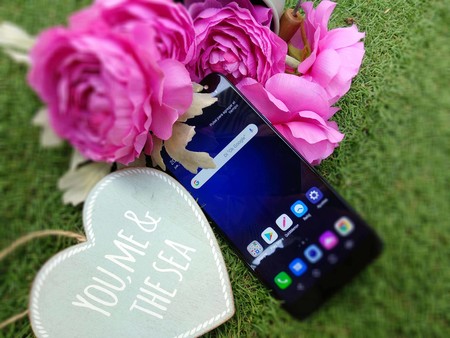 Lg K40 Perfil