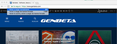 How it works and what is forced reloading of pages in Chrome for