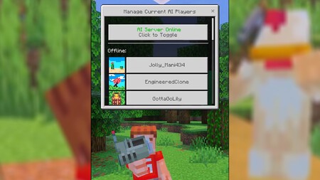 Ia Amigos Falsos Minecraft