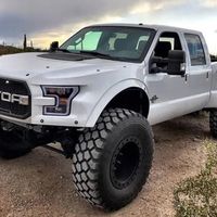 F250R MegaRaptor y SuperRaptor, más cerca de un T-Rex que de un Raptor