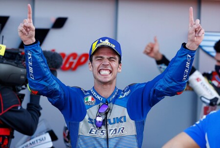 ¡Histórico! Joan Mir se proclama campeón del mundo de MotoGP en Valencia