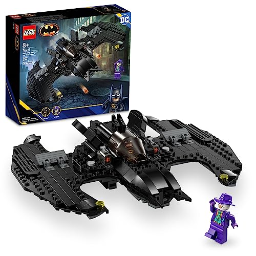 LEGO Set de Juguetes de construccion Super Heroes DC 76265 Batwing: Batman™ vs. The Joker™ 357 Piezas