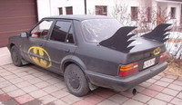 Ford Orion Batmóvil