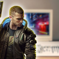 Alguien jugó Cyberpunk 2077 en un viejo monitor de hace 25 años y el resultado dejó en ridículo a muchas pantallas modernas 