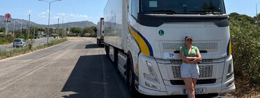 Miriam, camionera argentina en España: “Paso entre 22 y 24 días fuera. Cuando vuelvo solo tengo tres o cuatro días para todo”
