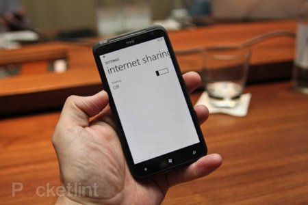 Internet Sharing te permitirá crear un punto WiFi en Windows Phone 7
