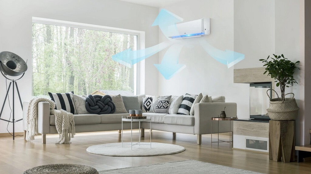 He pasado de usar un aire acondicionado portátil a uno de pared: esto es lo que he notado con el cambio 