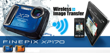 Nueva Fujifilm FinePix XP170 a la vista (Actualizado)
