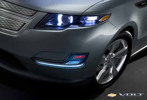 Teaser Chevrolet Volt