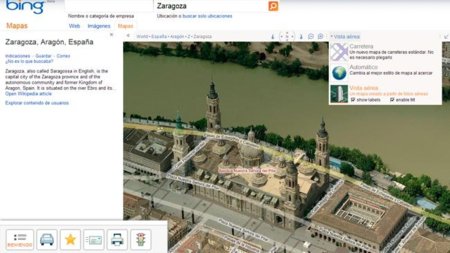 Bing Maps: renovado y más compatible