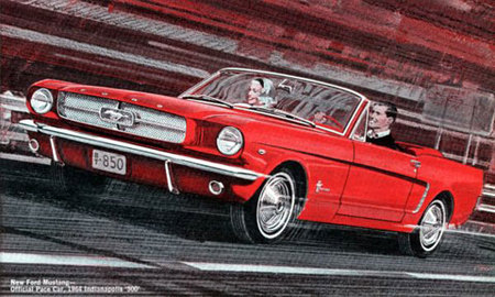 1964 1/2 Ford Mustang Convertible