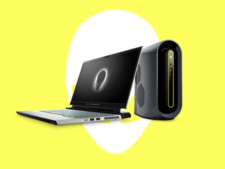 Los nuevos Dell Alienware m15 y m17 R4 llegan con tasas de refresco de hasta 360 Hz y junto a un nuevo Aurora con Ryzen 5000 de AMD