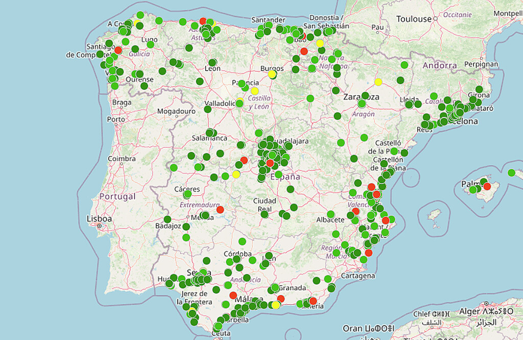 Lo mejor del nuevo test de velocidad de la CNMC no es medir tu conexión. Es el mapa para cotillear la de tus vecinos