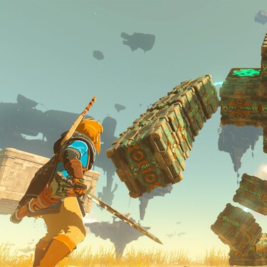 The Legend Of Zelda tears of the kingdom