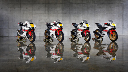 Yamaha celebra sus 60 años en MotoGP aplicando a su gama R los colores de sus motos históricas de competición