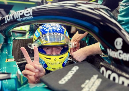 Fernando Alonso Abu Dabi F1 2024