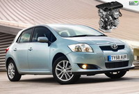 El Toyota Auris estrena un motor 1.33 VTTi de 101 CV con Start&Stop