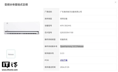 Ac Midea Openharmony