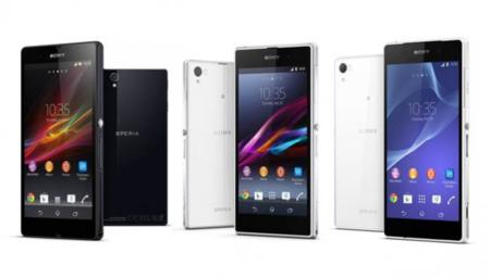 Así han evolucionado los smartphones de la familia Z de Sony