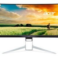 Acer presenta su monitor curvo con tecnología Nvidia G-Sync