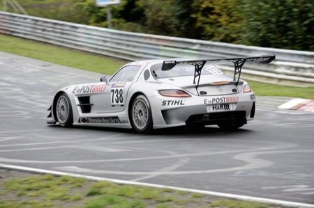 Mercedes SLS AMG GT3