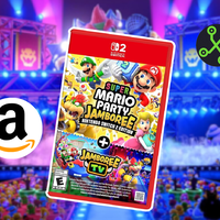 La versión de Super Mario Party Jamboree para Nintendo Switch 2, ahora con 500 pesos de descuento en Amazon