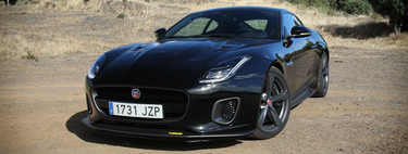 Probamos el Jaguar F-Type 400 Sport, el 'After Eight' de 400 CV que solo durará un año