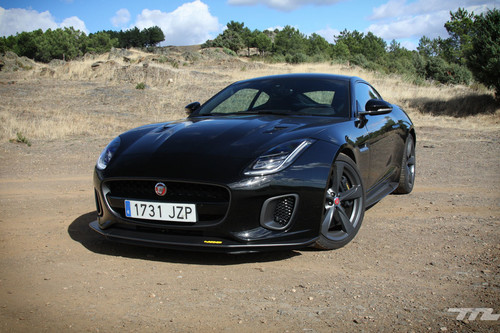 Probamos el Jaguar F-Type 400 Sport, el 'After Eight' de 400 CV que solo durará un año