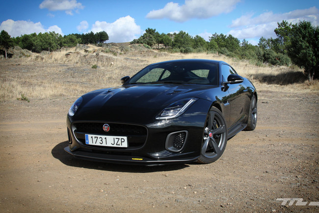 Jaguar F-Type 400 Sport Prueba