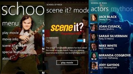Paramount trae el cine a Windows Phone 7 en forma de aplicaciones