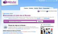 Minube evoluciona hacia una red social de viajes