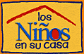 Los niños en su casa
