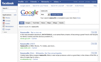 Confirmado: Google compra Facebook y Twitter