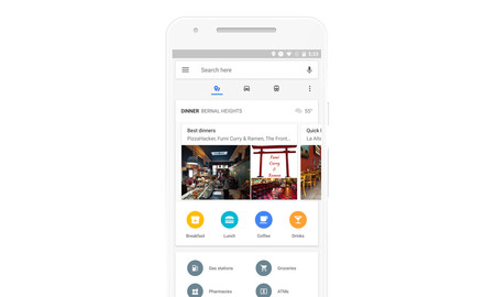 Google Maps para Android te mostrará nueva información a tiempo real en su nuevo menú inferior