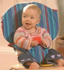 Tot Seat, tela adaptable a cualquier silla