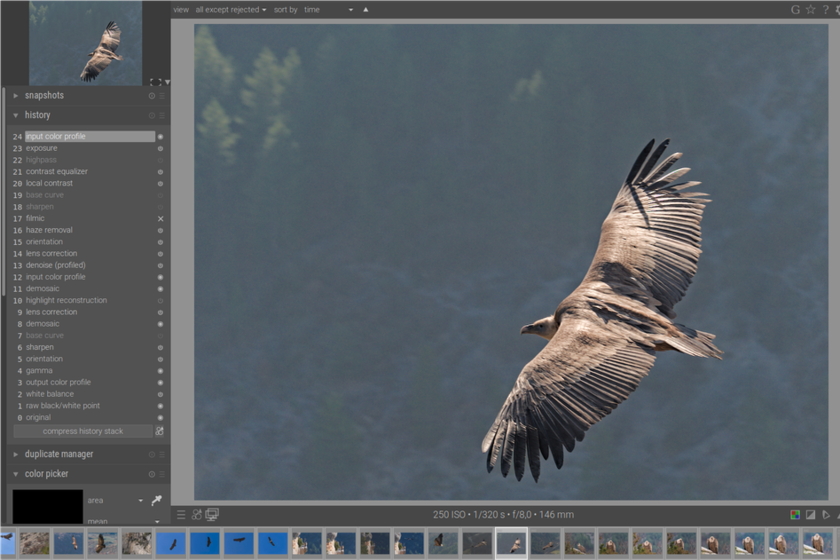 Darktable, la alternativa open source a Lightroom que sí puedes usar en