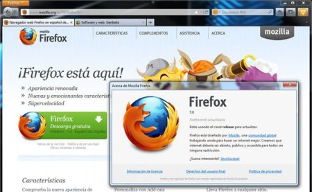 Firefox 7 lanzado. Algunas características nuevas, muchos errores y fallos de seguridad corregidos y poco más
