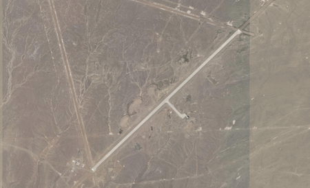 Base Aérea de Lop Nur em 2020