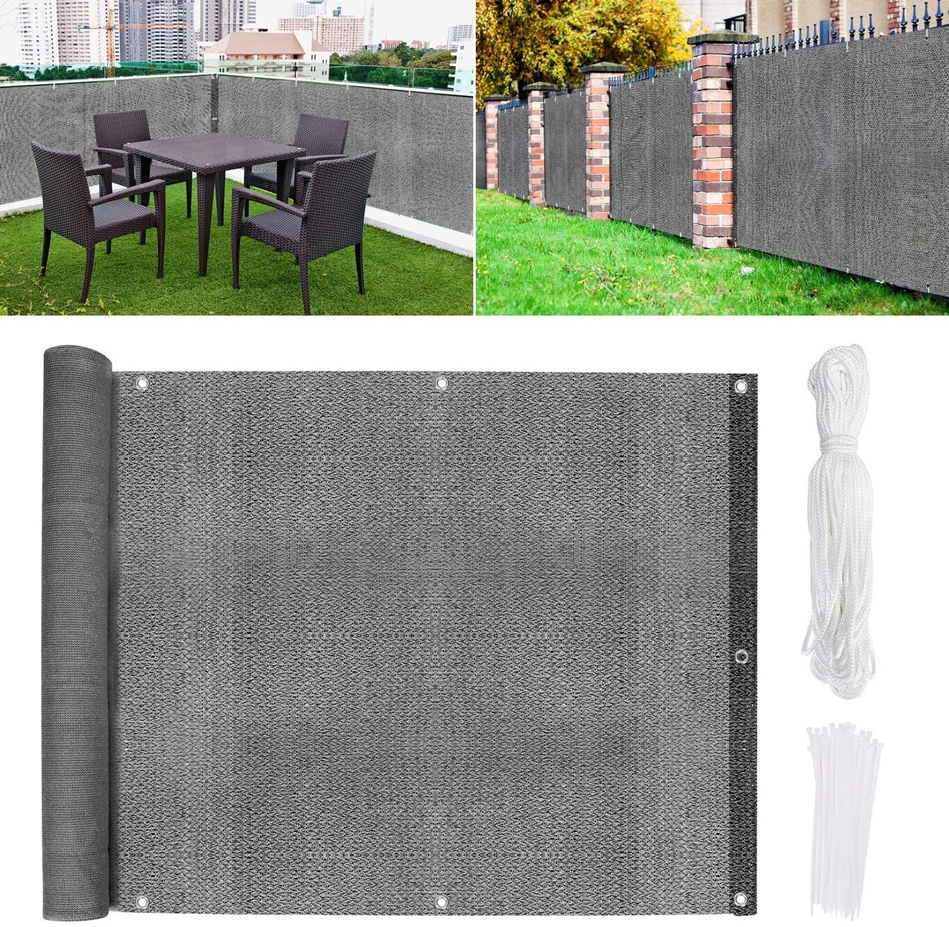 Las mejores vallas decorativas de jardín y terraza: la solución para